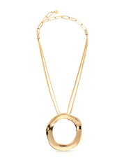 Open Circle Necklace