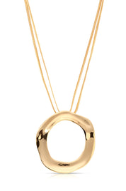 Open Circle Necklace